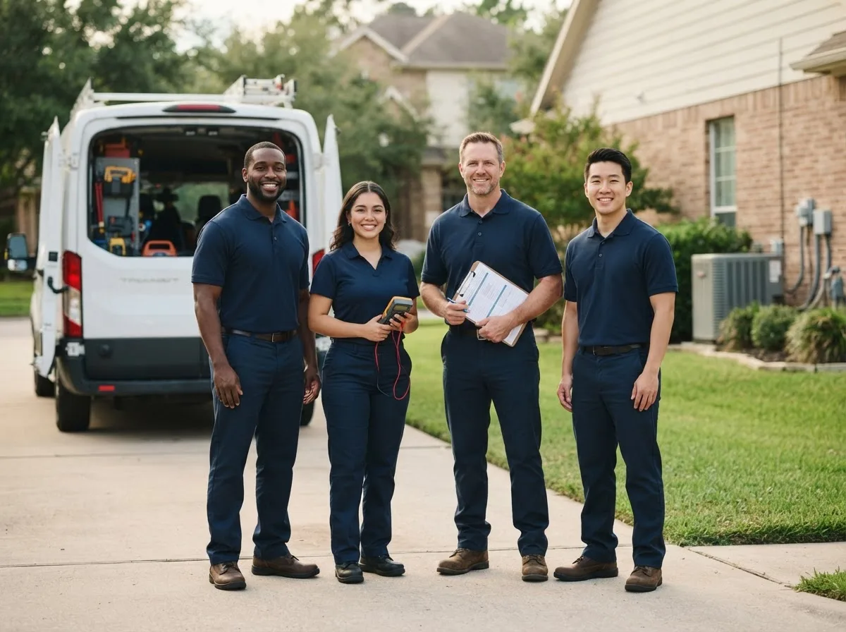 Certified HVAC technician near Maud, TX